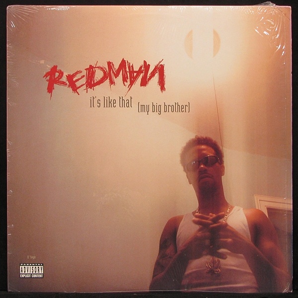 LP Redman — It's Like That (My Big Brother) (maxi) фото